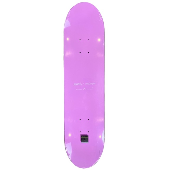 Lane Crawford Andre Saraiva Mr. André Skateboard Deck 2022 - Picture 5 of 8